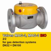 Mag-3 type Valves