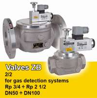 Valves zb for gas