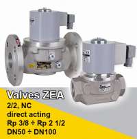 valves direct acting