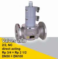 ZED valves