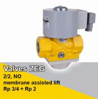 Solenoid valve zeg
