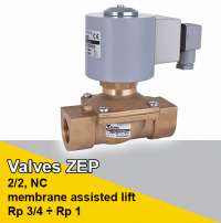 ZEP type valves